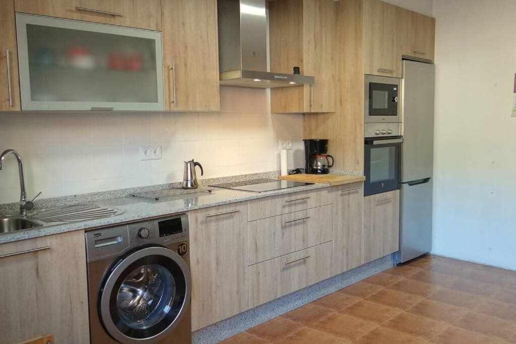 Cuberto Darriba Casa Restaurada En Canedo Carnota Luaran gambar