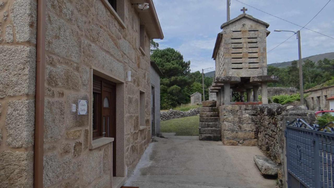 Cuberto Darriba Casa Restaurada En Canedo Carnota Luaran gambar